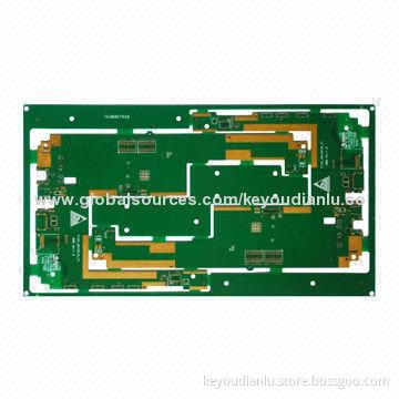 Supply 1oz High-quality 8-layer PCB, Made of FR4 Major Material